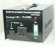 Power Bright VC2000W Voltage Transformer 2000 Watt Step Up/Down 110 Volt - 220 Volt