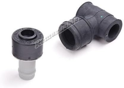 Remarkable Power B0007 Audi Breather Vacuum Connector Three Way Valve Housing &amp; PVC Valve