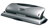 Electronics : Rexel P425 Punch 4-Hole Metal with Nameplate Capacity 25x 80gsm Blue and Silver Ref 2100754