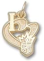 Sacramento Kings "I Heart Logo" 1/2" Charm/Pendant