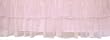 Tadpoles Triple Layer Tulle Crib Skirt in Pink