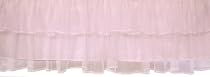 Tadpoles Triple Layer Tulle Crib Skirt in Pink
From Tadpoles
