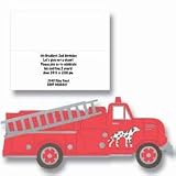Meri Meri Fire Truck Invitations Meri Meri Fire Truck Invitations