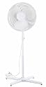 Duracraft DS-640E 16" Oscillating Pedestal Fan - White