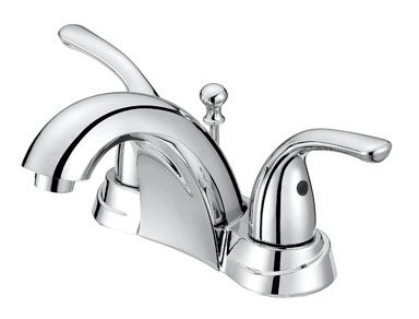 Oak Brook Two Handle Lavatory Faucet With Pop-Up (F51A1011CP-ACA2)