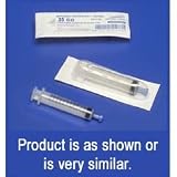 MONOJECT SoftPack 35 cc/ml Syringe w/o Needle - Regular Luer Tip, Sterile