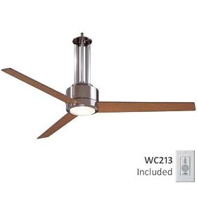 F531-BN - Minka Aire Flyte� Ceiling Fan in Brushed Nickel