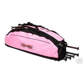 Miken Championship Softball Bat Bag Pink! by Miken