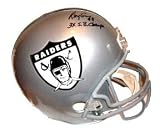 Ray Guy Autographed Oakland Raiders NFL Full Size Helmet