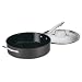 Cuisinart GreenGourmet Hard Anodized Eco-Friendly Nonstick 5-1/2-Quart Saute Pan with Helper Handle and Cover