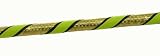 Medium (40) weighted (700g) Holographic Yellow and Fluorescent Yellow exercise & dance Hula Hoola Hoop