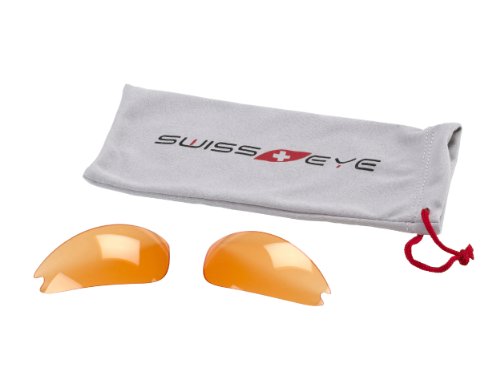 Swiss Eye Hunter Unisex Sports Sunglass - Black Matt, Medium