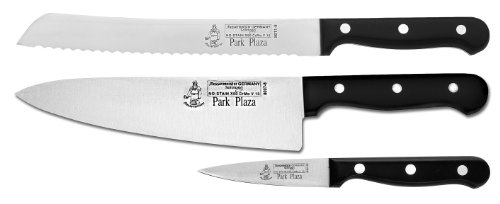 Messermeister Park Plaza 3-Piece Knife Set