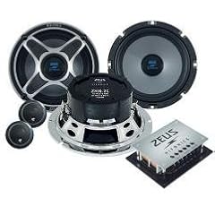 HIFONICS ZEUS 16,5 cm 2-Wege Lautsprecher System ZXi-6.2C