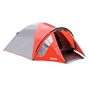 Gelert Rocky 4 Person Tent - Red