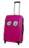 1185HO7159 Saxoline MY EYES Trolley 4 Ro. 71 cm Fb. pink