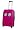 Saxoline Design My Eyes 4-Rollen-Trolley 71 cm, pink