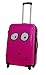 1185HO7159 Saxoline MY EYES Trolley 4 Ro. 71 cm Fb. pink