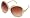 Matte Gold Frame/Brown Gradient Lens