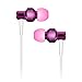 Earphones, Noot NOOTBUDS ND-T33-Pink Premium Earbuds [Noise Isolating] with Mic Stereo headphone | Earphone - Made for iPhone | iPod | iPad | Android Smartphone | MP3 Players - 24 Month Warranty