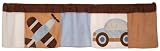 Bon Voyage Window Valance