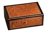 Humidor Griffin's Large Macassar/Vavona Marquetry