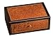 Humidor Griffin's Large Macassar/Vavona Marquetry