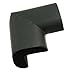 KF Baby Table Corner Guard, Black, 12pc, with kilofly Refrigerator Magnet