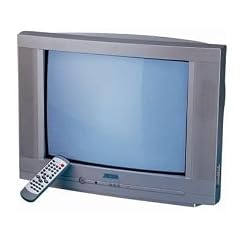 AEG CTV 4802 ST-VT 53,3 cm (21 Zoll) 4:3 Fernseher silber