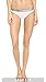 Calvin Klein Women's Logo Cotton Thong Panty, White, Small