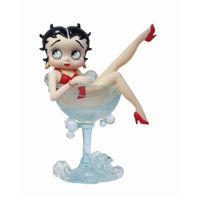 Betty Boop Cheers, Betty! Figurine
