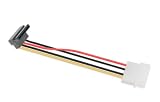 Syba 4 Pin Molex to SATA Power 5 Inch Cable - (SY-CAB40046)