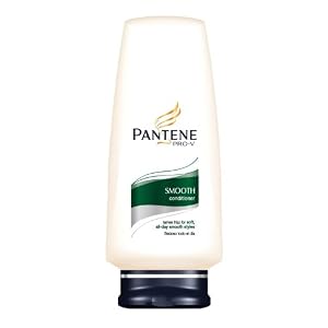 Pantene Pro-V Conditioner, Always Smooth, 25.4-Ounce Bottles (Pack of 2)