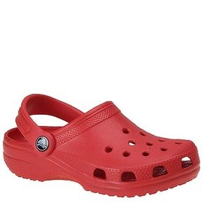Crocs Cayman/Classic Clog (Toddler/Little Kid),Red,6-7 M US Toddler