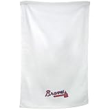 MLB McArthur Atlanta Braves 11'' x 18'' Sports Utility Towel - White