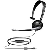 MONOAURAL USB HEADSET