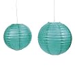 Teal Paper Lanterns - Party Decorations & Party Lanterns
