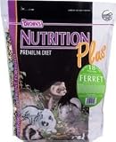 Brown`s Nutrition Plus Ferret Food - 18Lbs