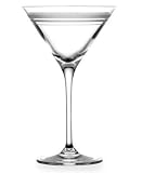 Monique Lhuillier for Royal Doulton Ruban 8-Ounce Martini Glass