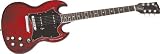 Gibson SG Classic Electric Guitar with P-90 Pickups, Heritage Cherry