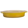 Le Creuset Stoneware 11-1/2-Inch Oval Dish, Dijon