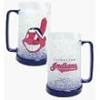 Cleveland Indians MLB Crystal Freezer Mug
