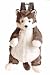 Aurora Plush 18 inches Ididorod Backpack