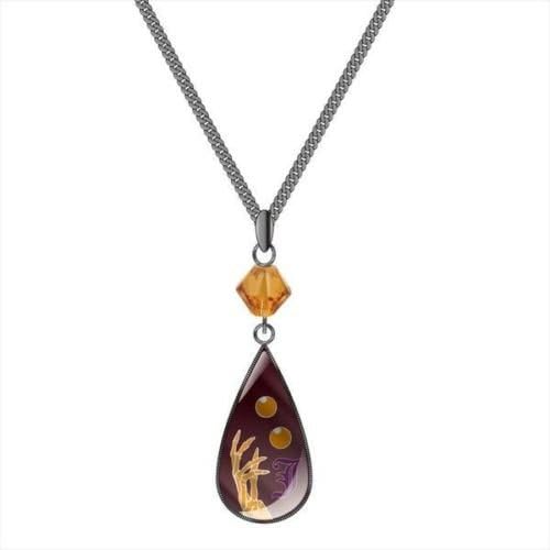 Black Butler Kuroshitsuji Book of Circus Pendants Necklace Joker Japan