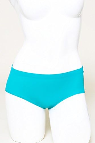 Women's No-show Bikini Panty (Large, candy blue)