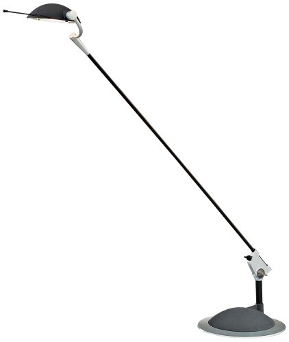 George Kovacs Matte Black Flood Light Desk Lamp
