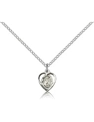 Infant Medal, Sterling Silver