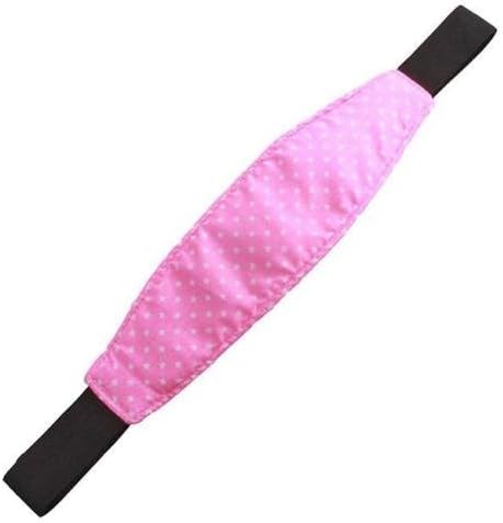 WeK Car Seat Sleep Aid Safety Head Support Belt Band Holder For Travel Kid Protector