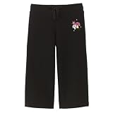 Infant Girls' Circo Fleece Pant with Art - Ebony