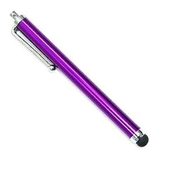 Bluecell 3 PCS Purple Red Pink Universal Stylus Touch Screen Pen for Ipad 2 3 Ipod Iphone 4,4S,Kindle Fire,3g 3gs, Motorola Xoom, Samsung Galaxy Tab 8.9 10.1, Blackberry Playbook HTC Flyer Evo View Tablet Sony Playstation PS VITA + Free Bluecell Cable Tie